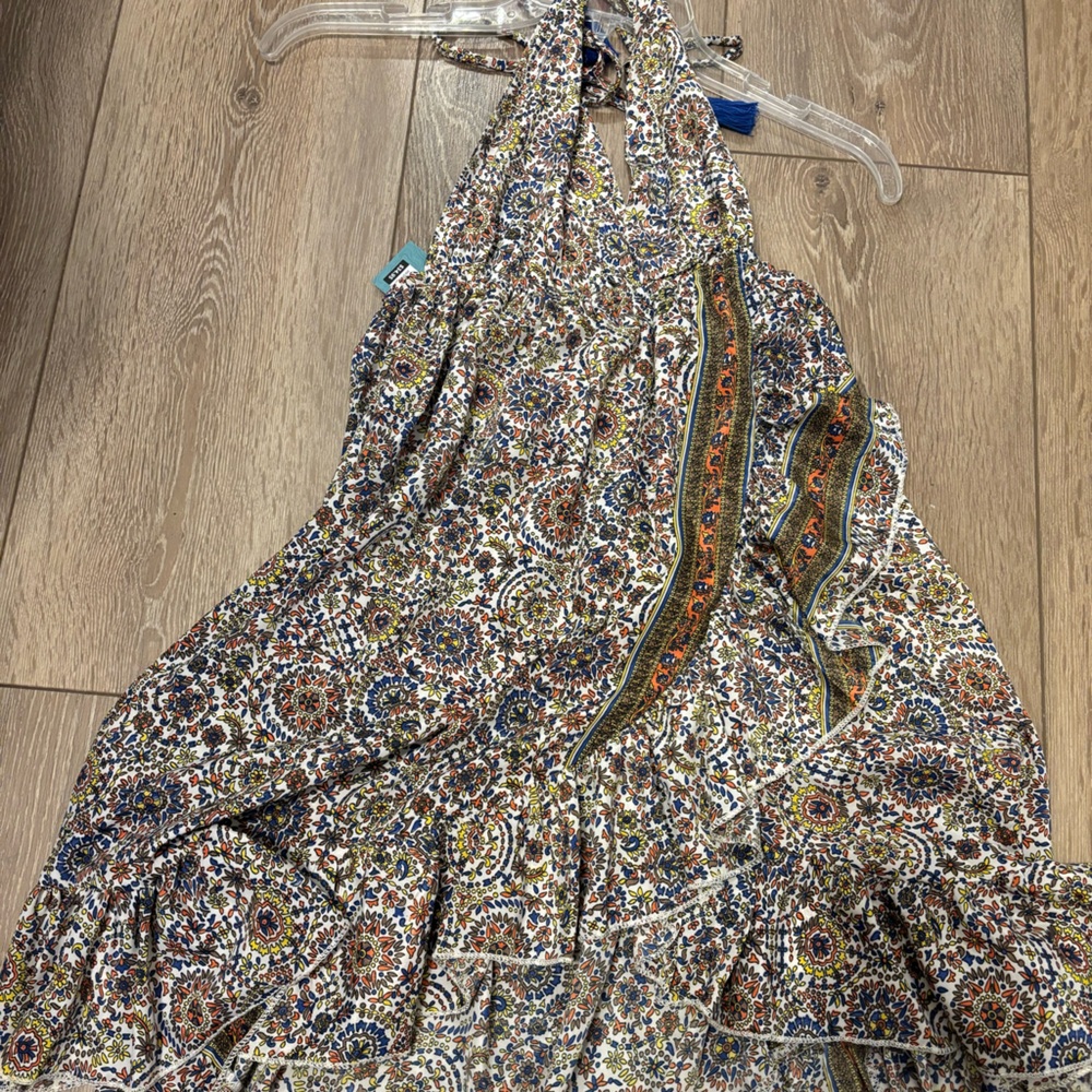 Boho mini dress size medium